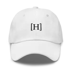 Ball Cap - classic black embroidery
