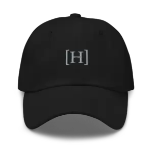 Ball Cap - light gray embroidery